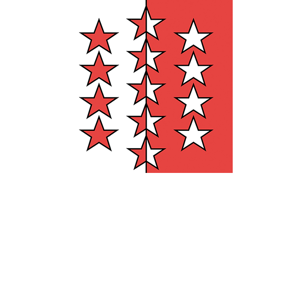 Kantonswappen Wallis