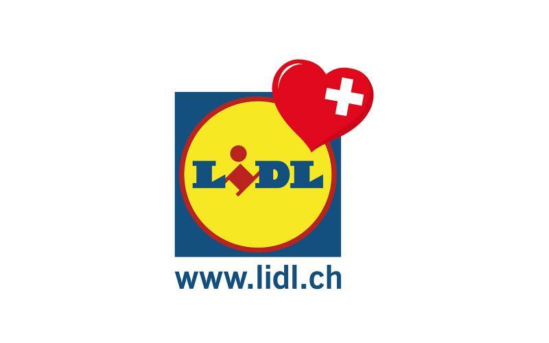 Lidl Switzerland logo