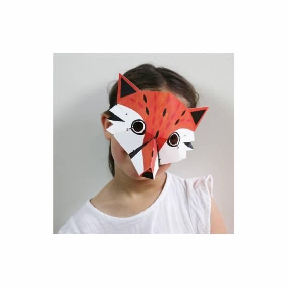 Kreativ-Kit "Meine Waldmasken"