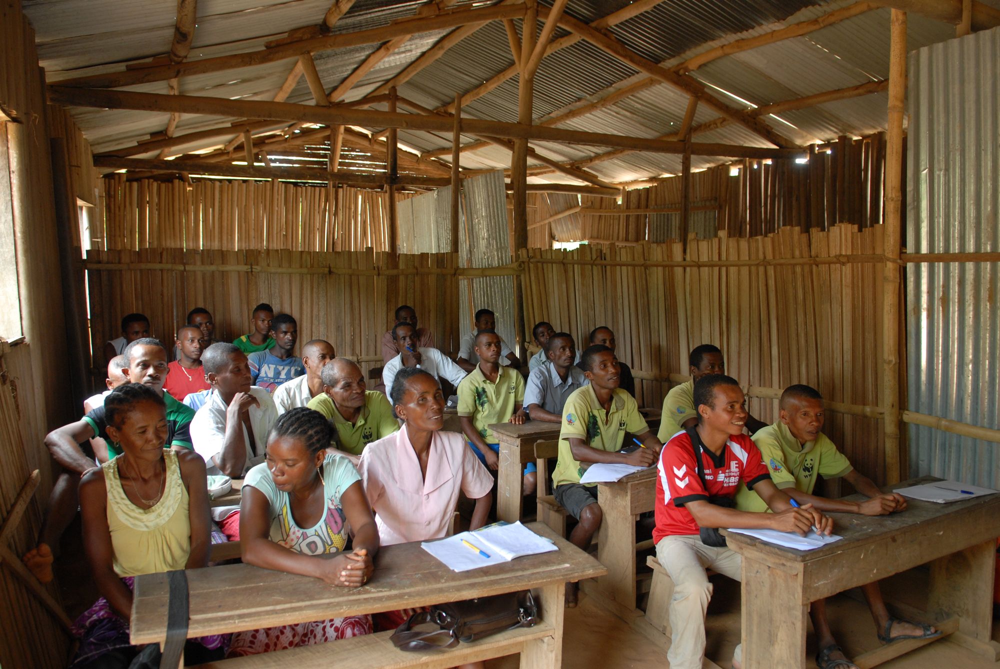 Dorfbewohner in Madagaskar erhalten Ausbildung von WWF 