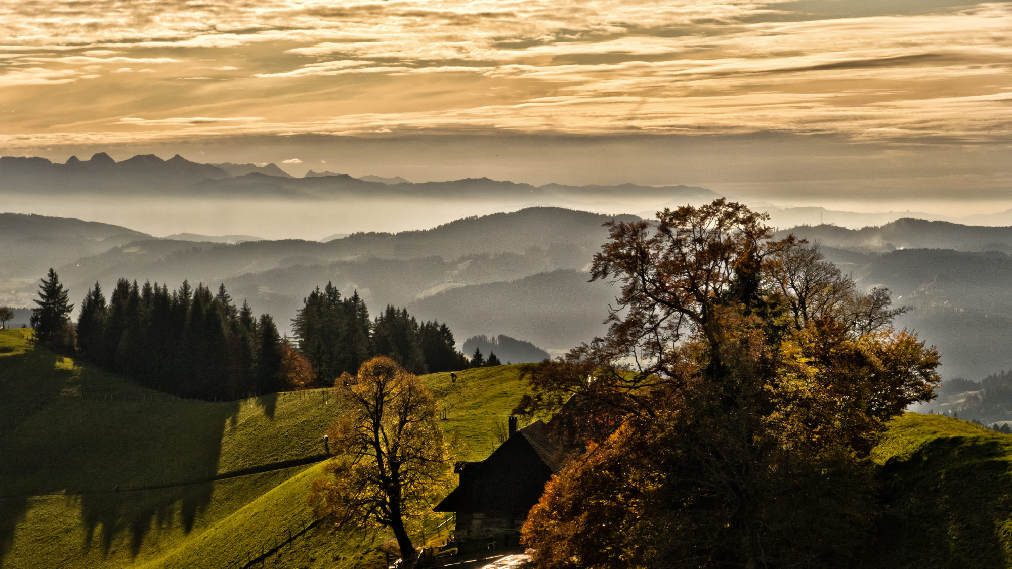 Lüderenalp im Emmental, Suisse