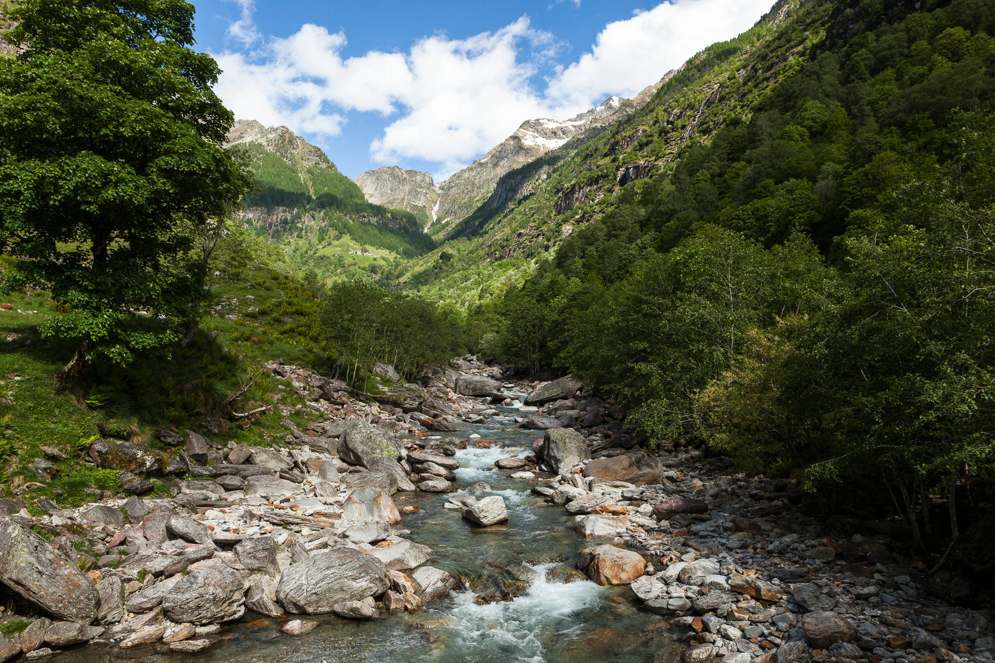 Il Verzasca in Ticino, Svizzera