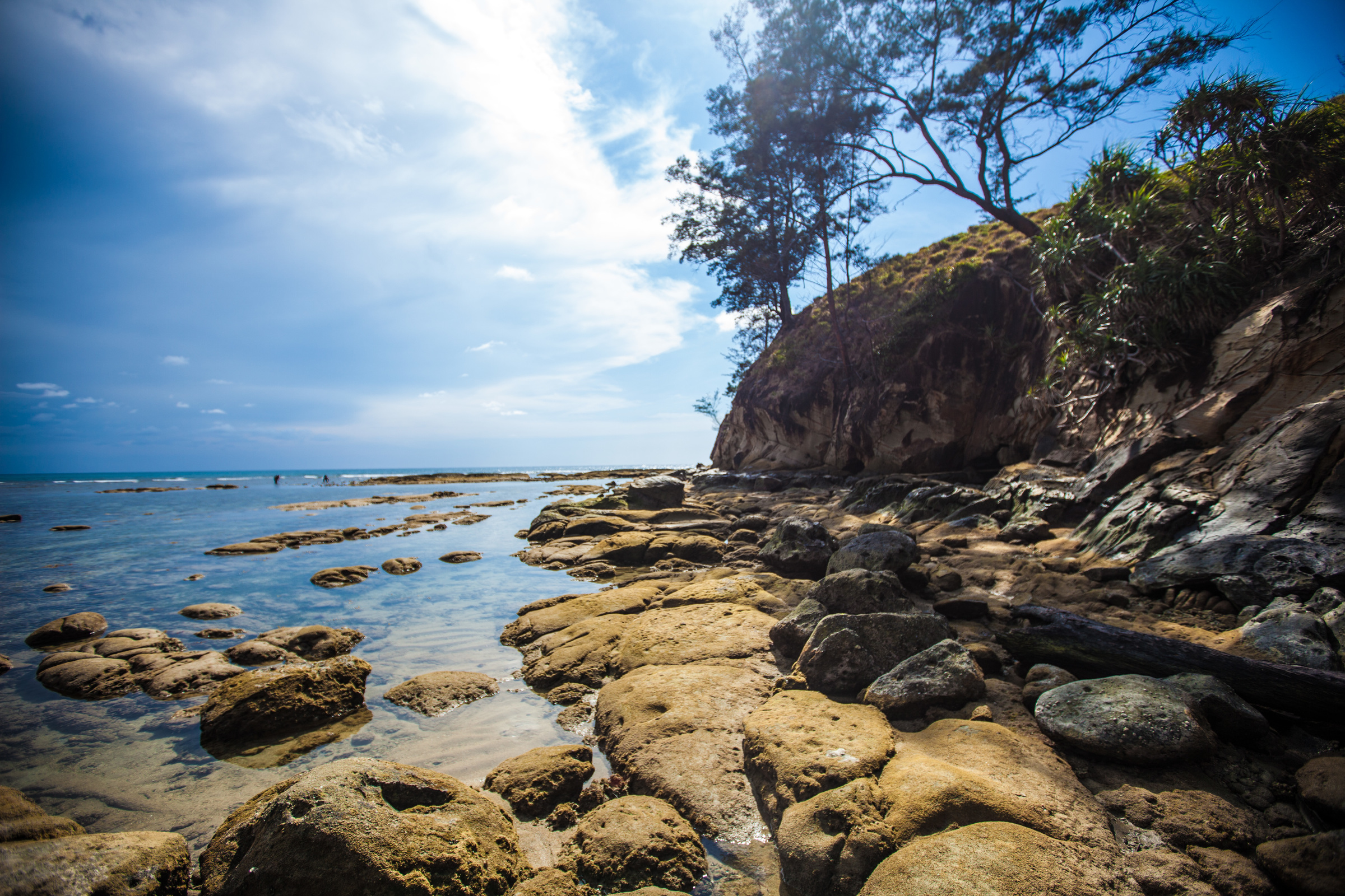 Tip of Borneo in Tun Mustapha Park.