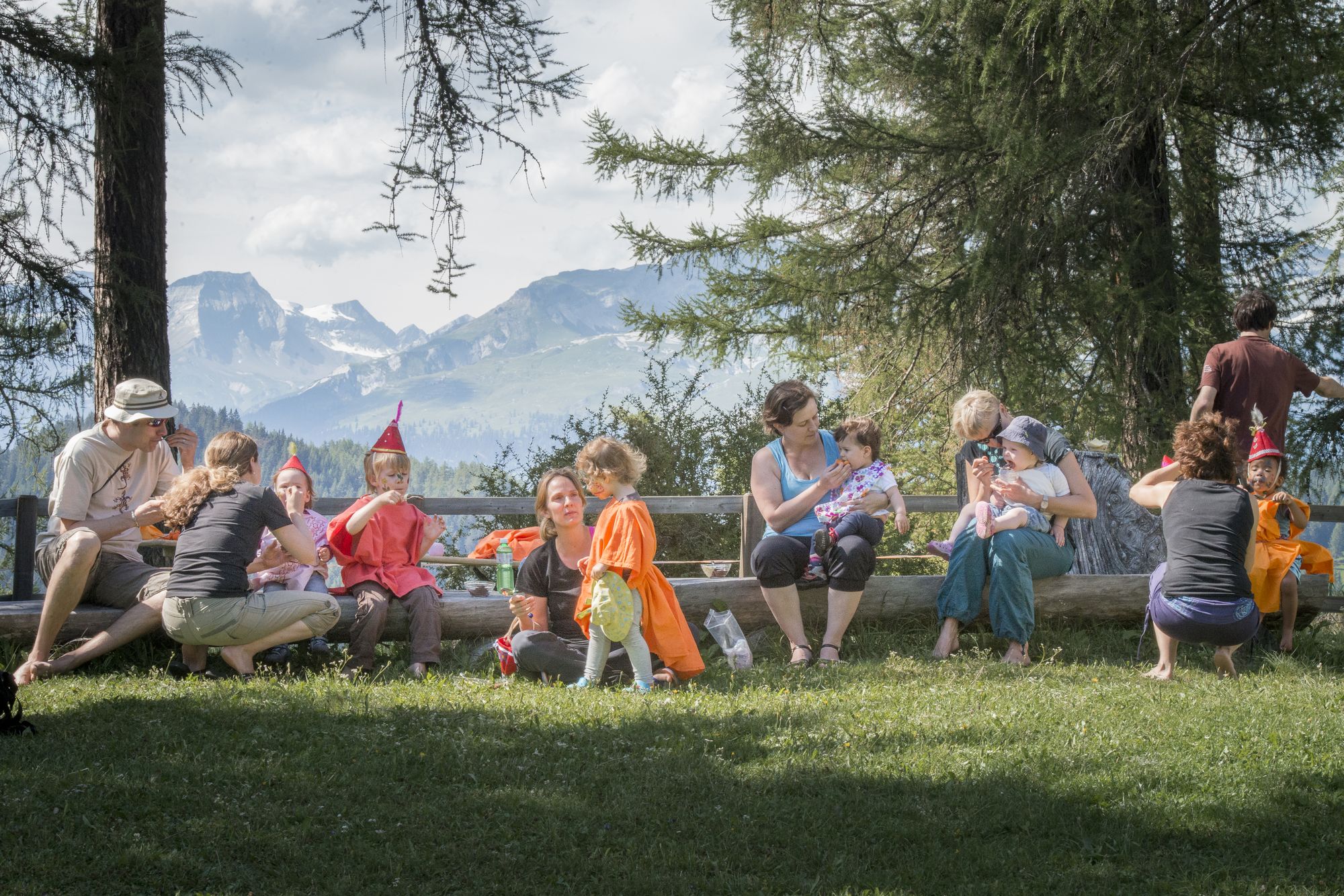Familienlager «Wurzeln und Purzeln im Lärchenwald»