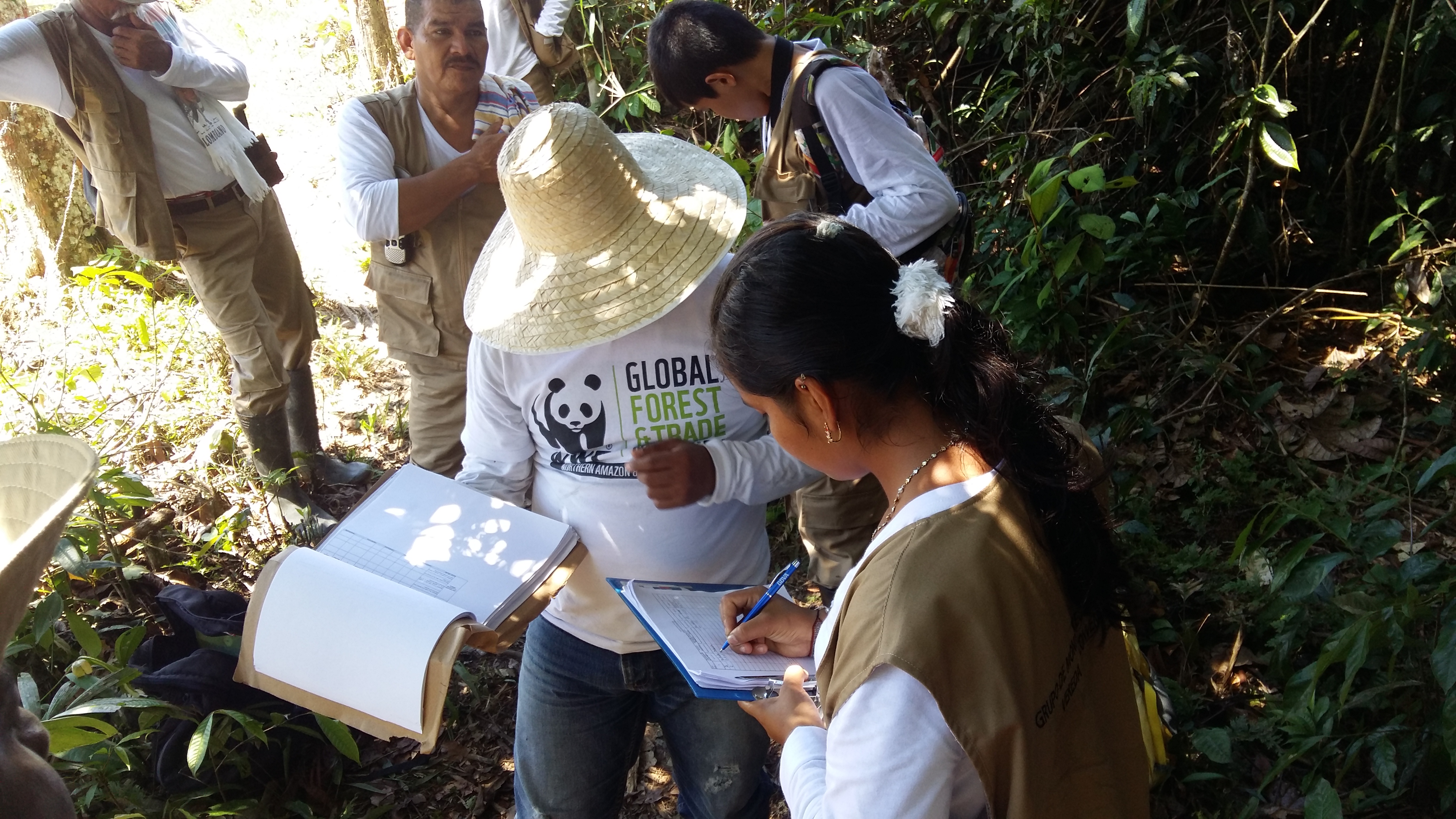 Ausbildung der Ecoguards in Kolumbien, nördliches Amazonasgebiet