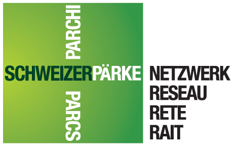 Netzwerk Schweizer Pärke Logo