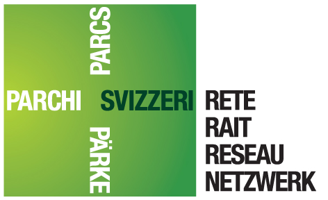Netzwerk Schweizer Pärke Logo