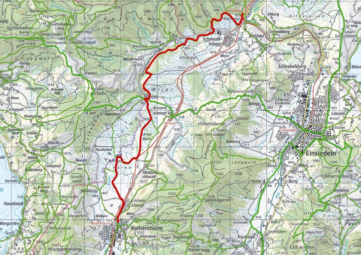 Wandervorschlag Biber