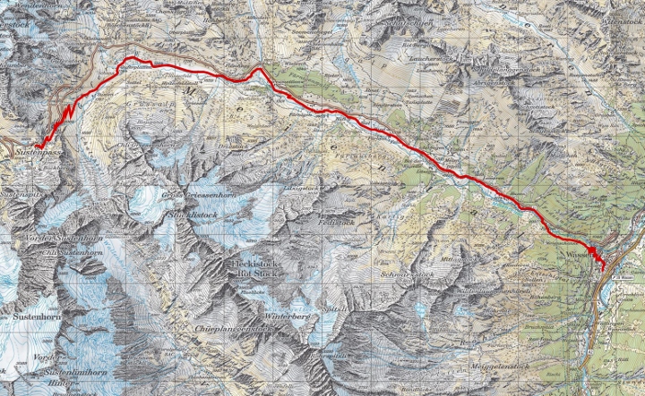 Wandervorschlag Meienreuss