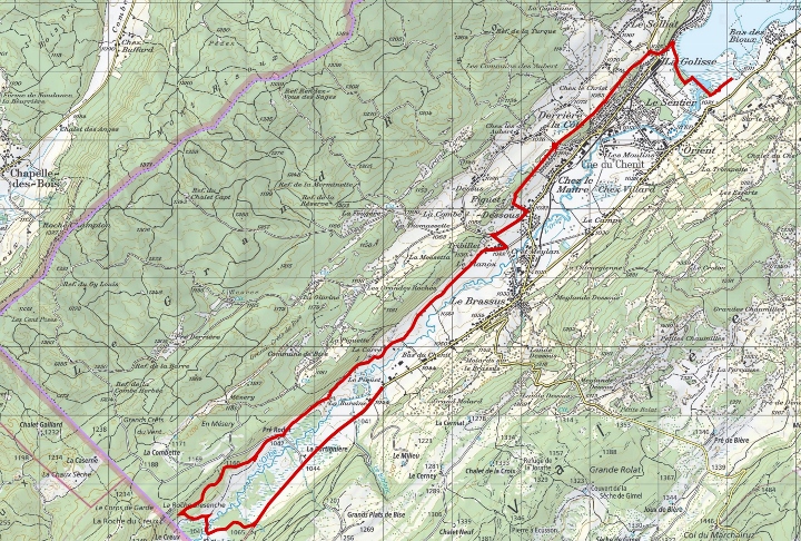 Wandervorschlag Orbe