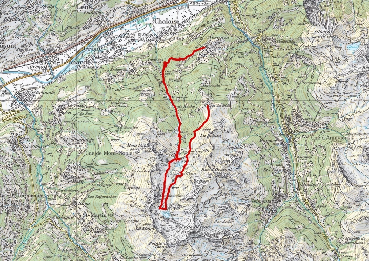 Wandervorschlag Rèche