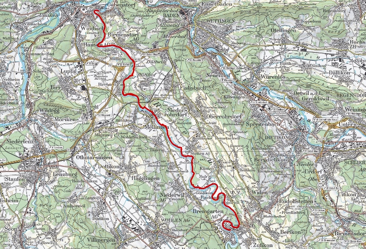 Wandervorschlag Reuss