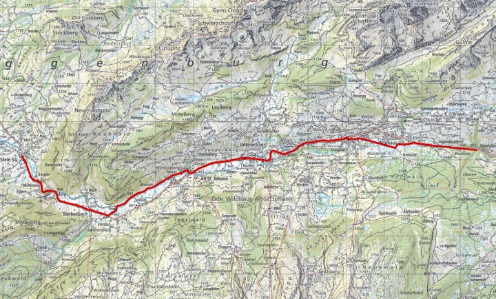 Wandervorschlag Thur