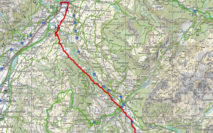 Wandervorschlag Chiene