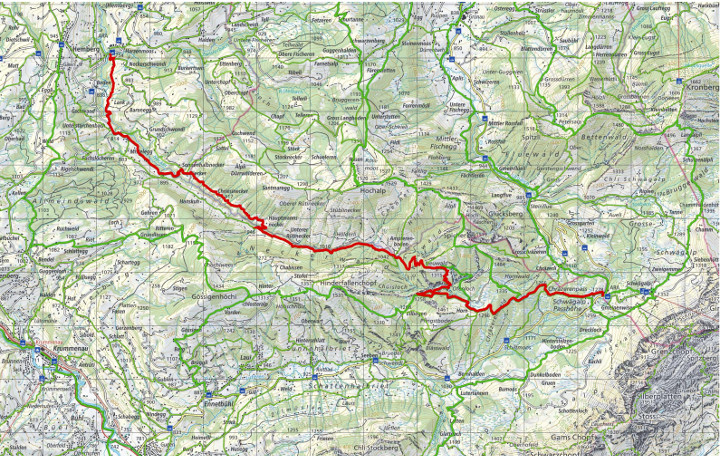 Wandervorschlag Necker