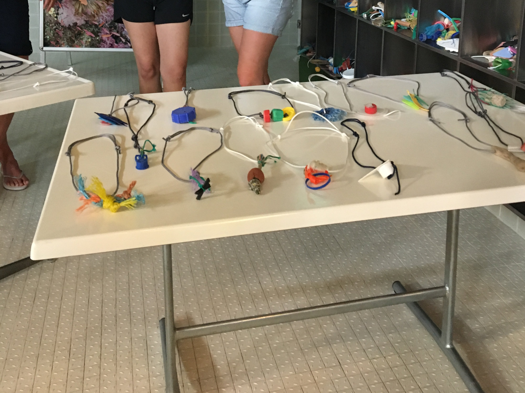 Geschenke für die Teilnehmenden