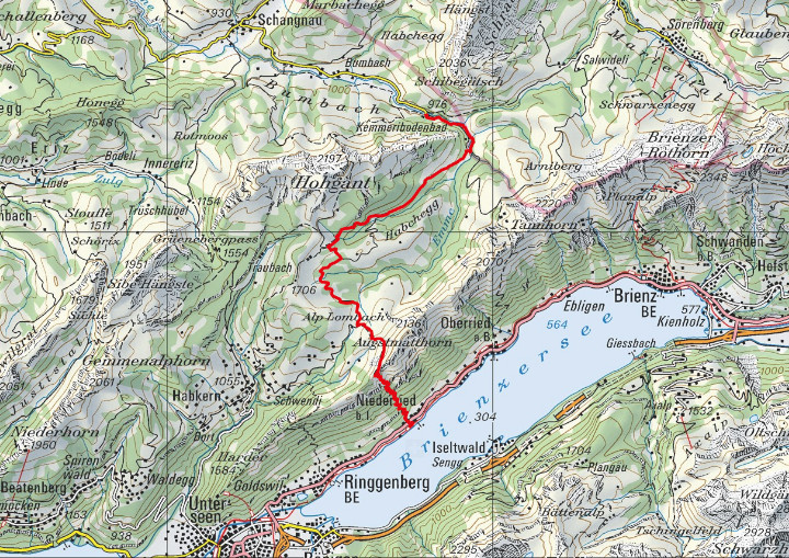 Wandervorschlag Emme