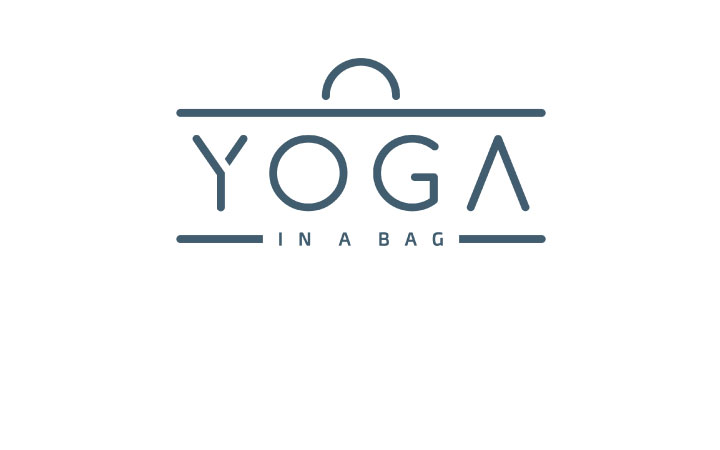 Logo Yoga in a bag