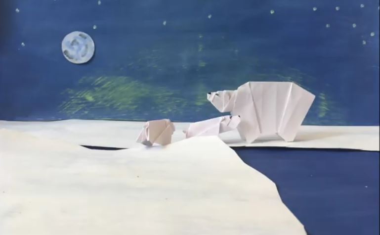 Stop-Motion-Trickfilm "Eisbären-Geschichte"