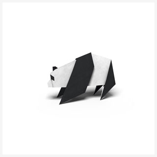 Panda-Origami