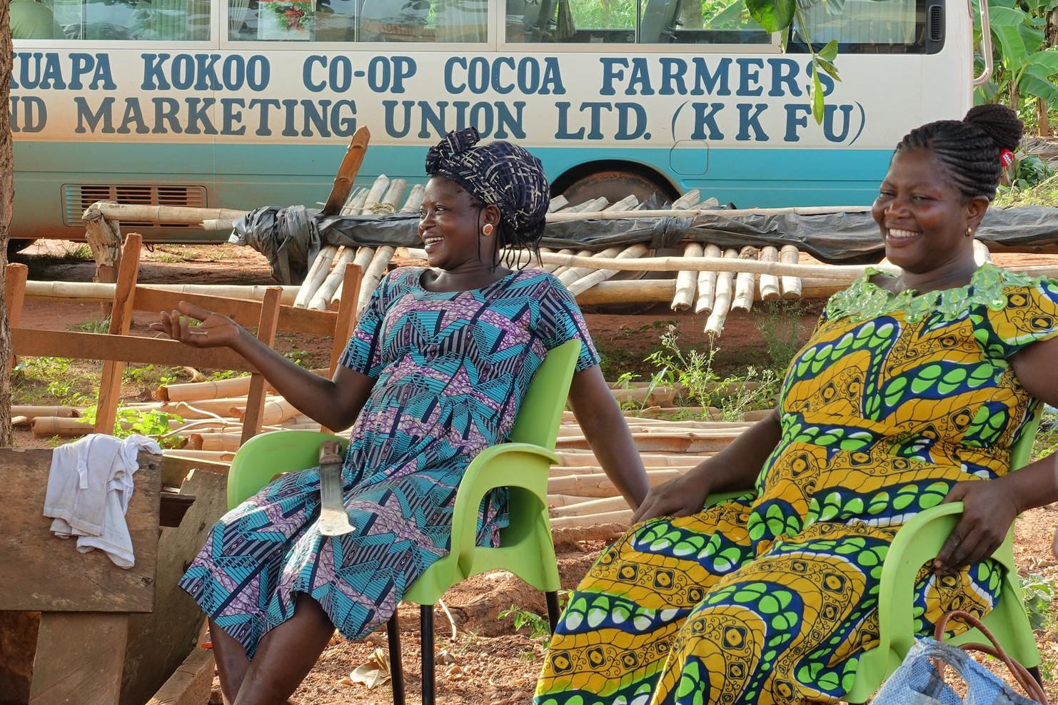Ghana Agroforstwirtschaft