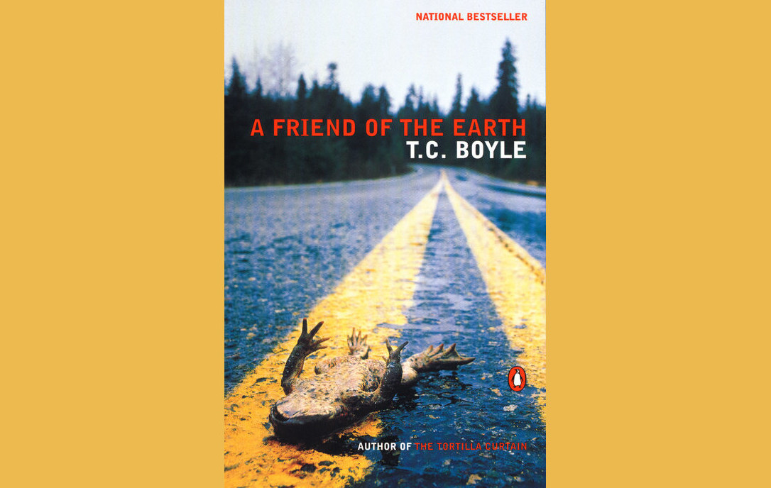 Buchcover T.C. Boyle A friend of the earth