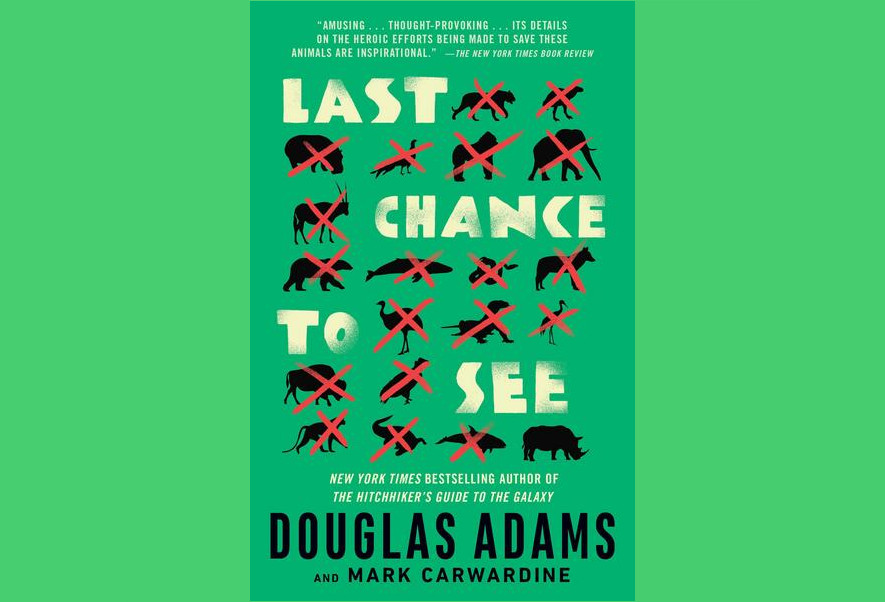 Buchcover Douglas Adams