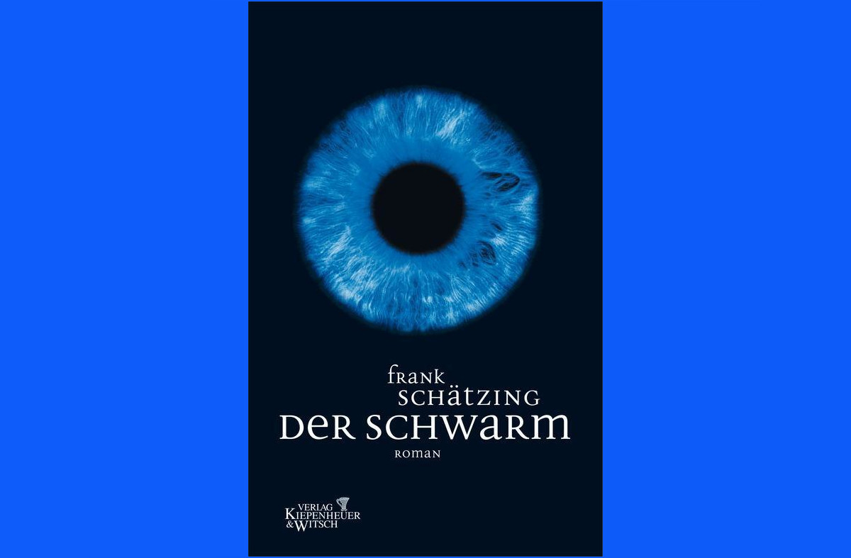 Buchcover Schätzing der Schwarm