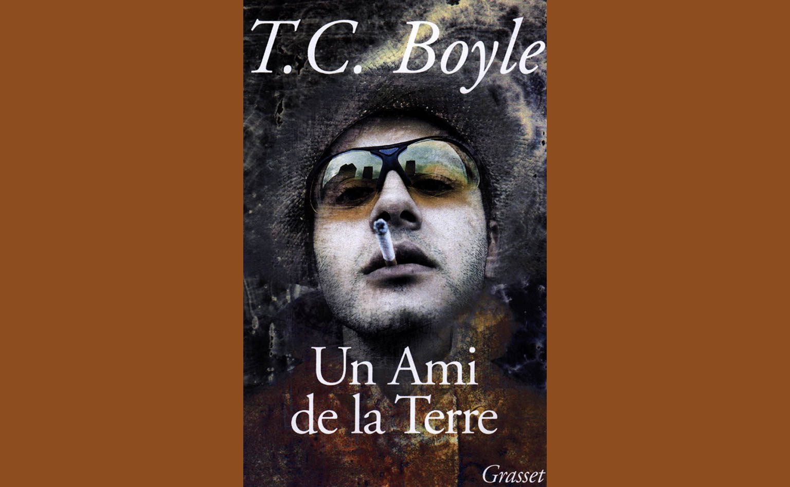 Buchcover T.C. Boyle A friend of the earth