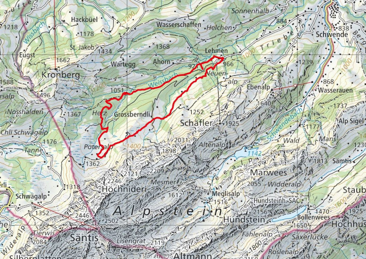 Wandervorschlag Wissbach