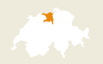 Karte WWF Aargau