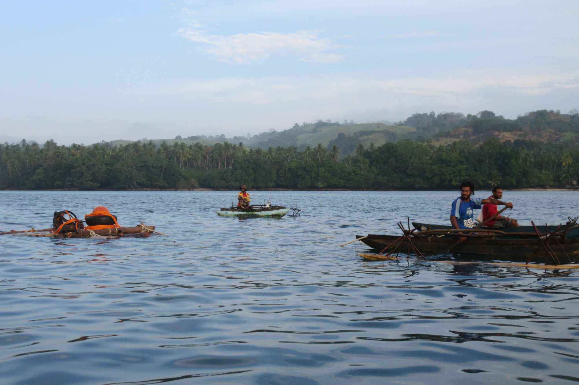 Boats in New Guinea