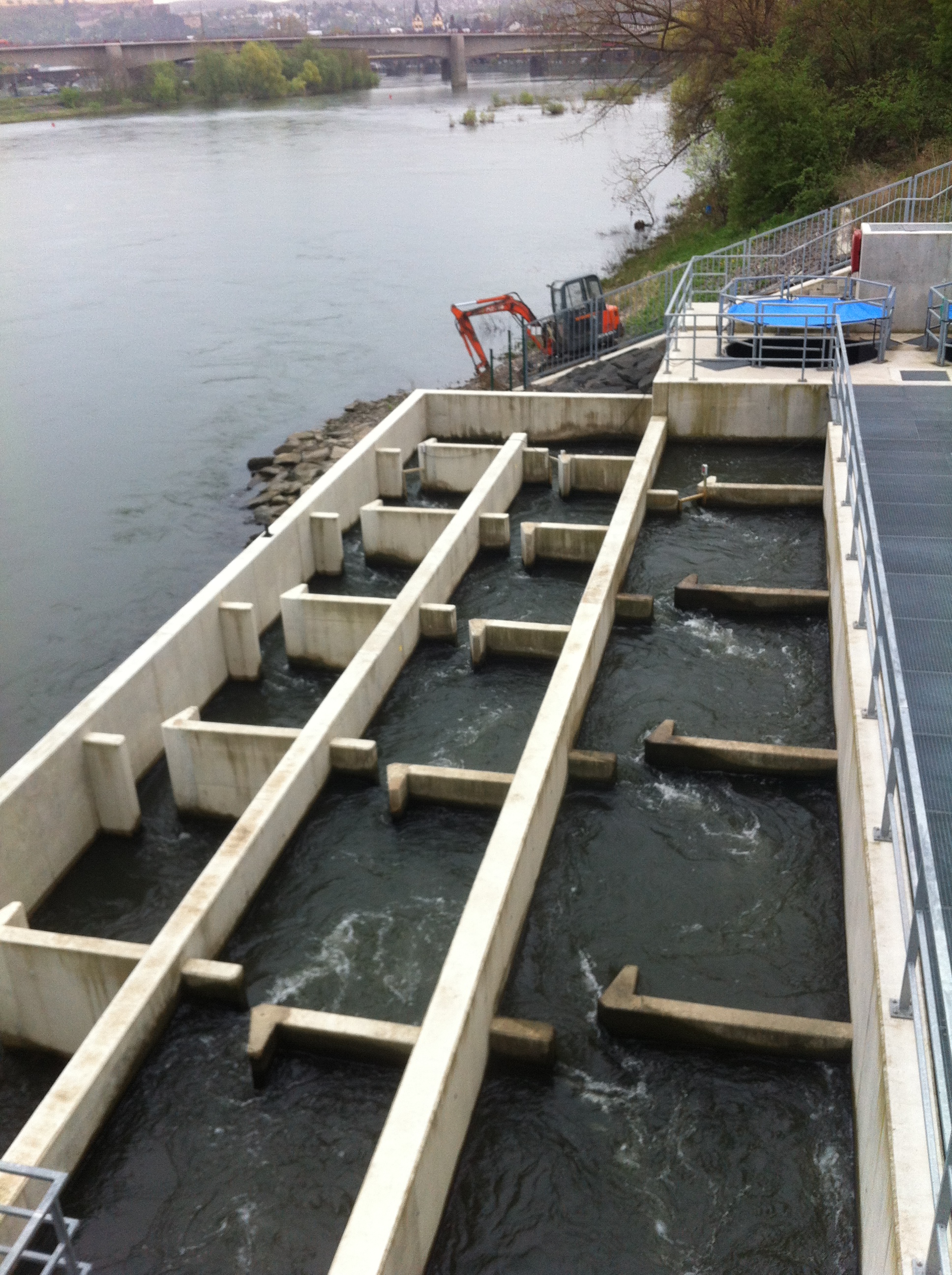 Vertical-Slot-Pass aus Koblenz an der Mosel