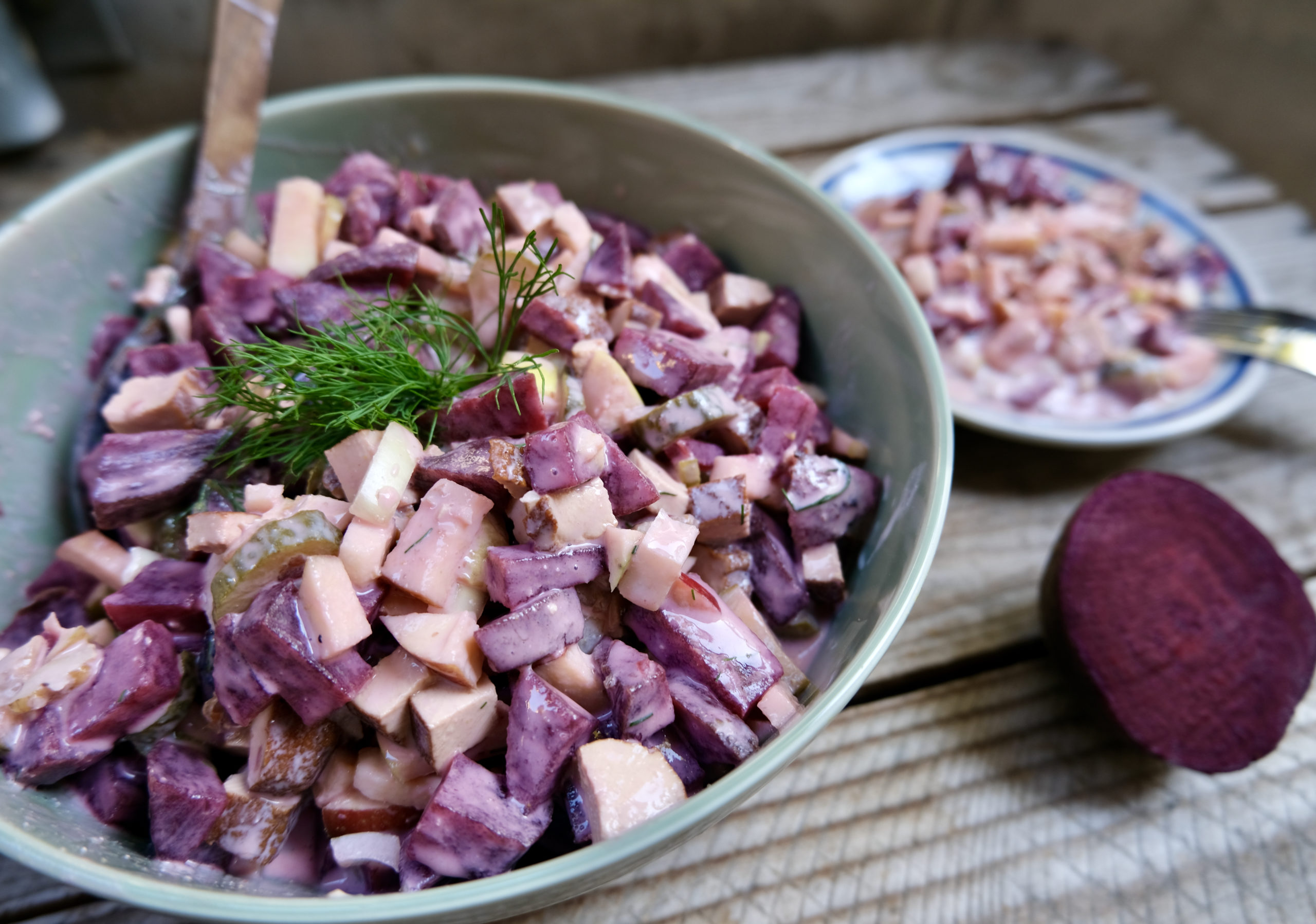 Vegan herring salad recipe