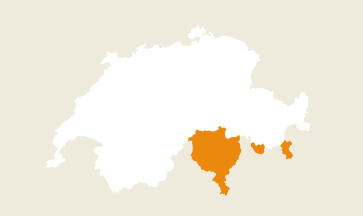 WWF Sektion Tessin Karte