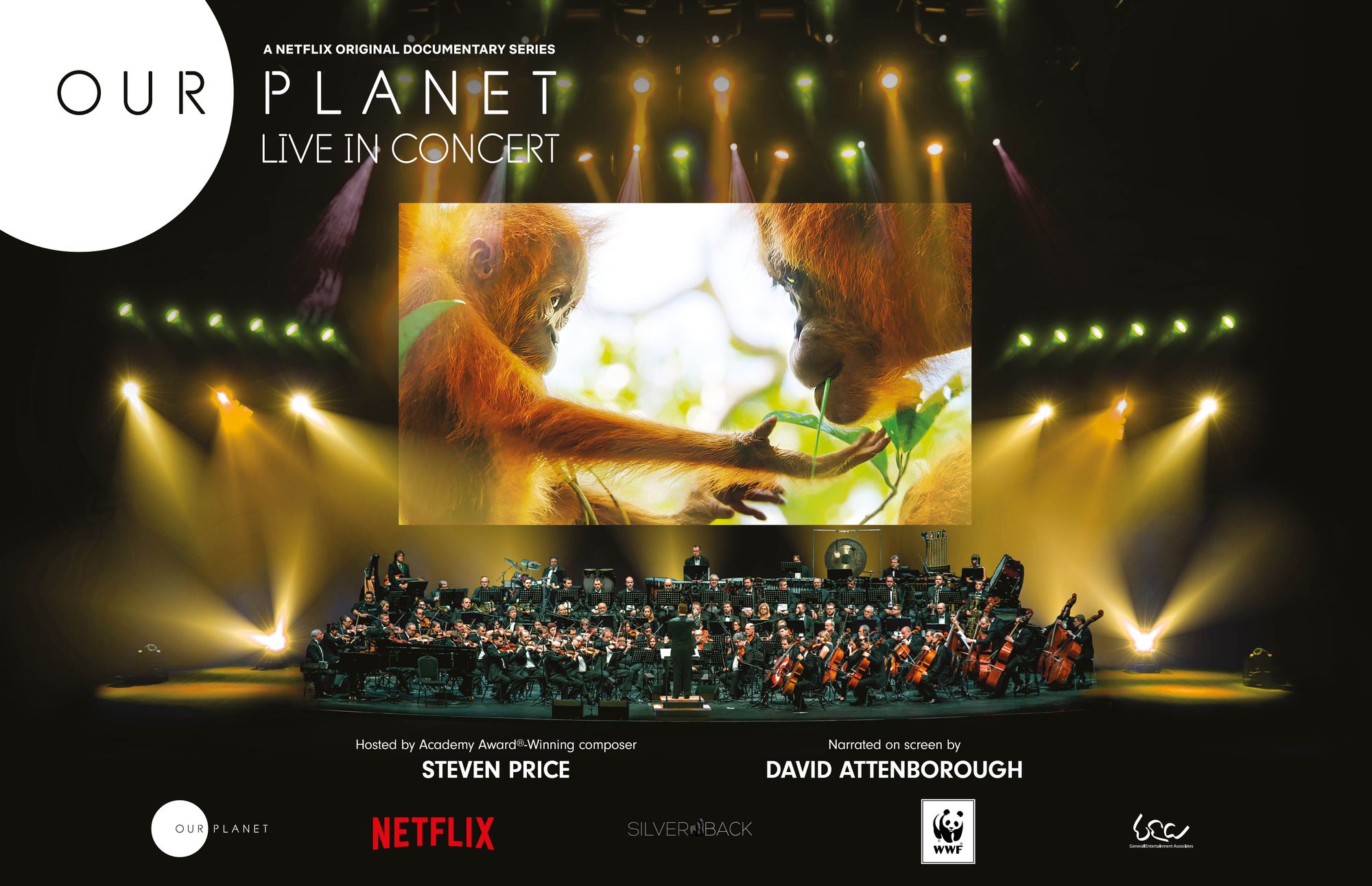 Our Planet on stage