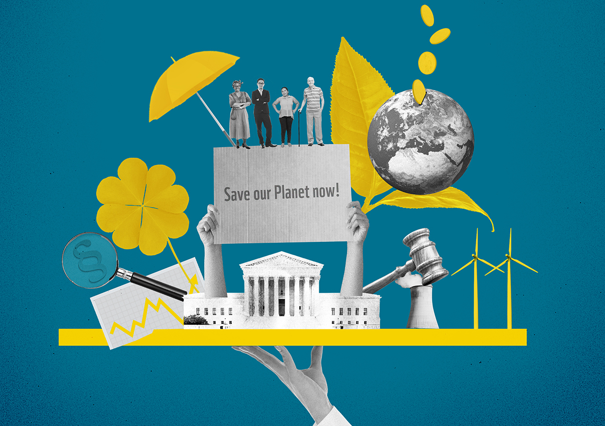 Wege zur Wirtschaft innerhalb der planetaren Grenzen