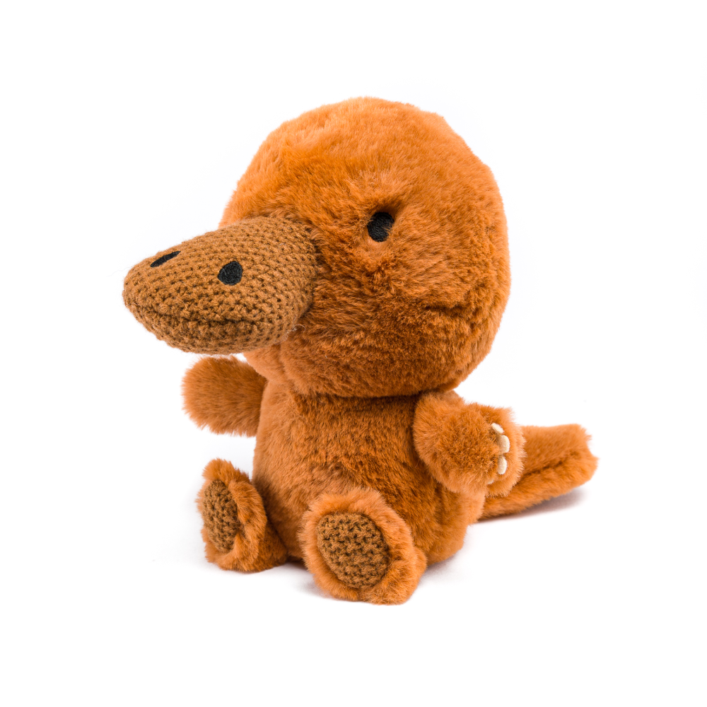 Ornithorynque en peluche WWF pour bébé