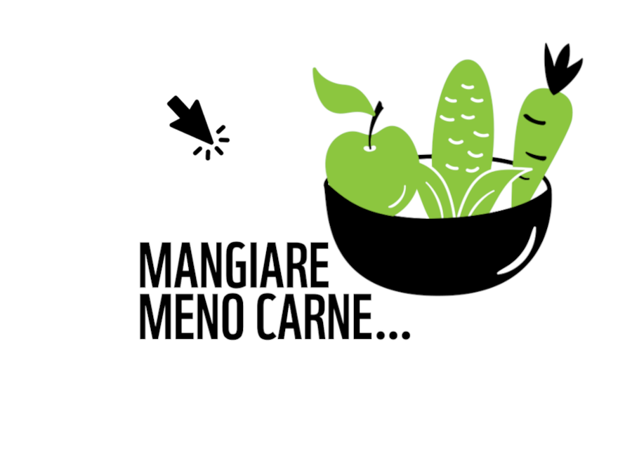 Mangiare meno carne...