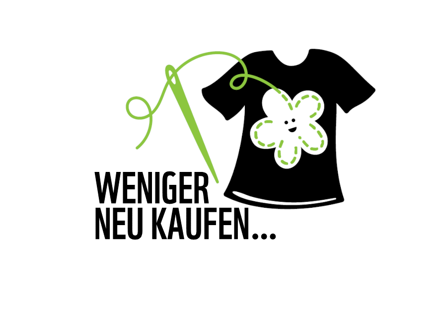 Weniger neu kaufen...