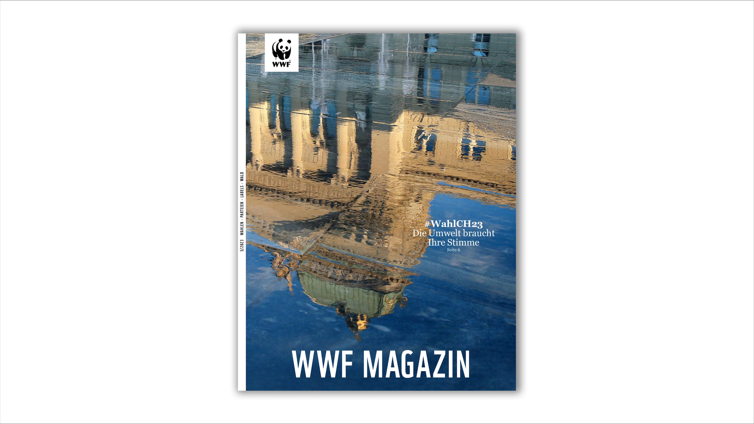 WWF-Magazin 3/23
