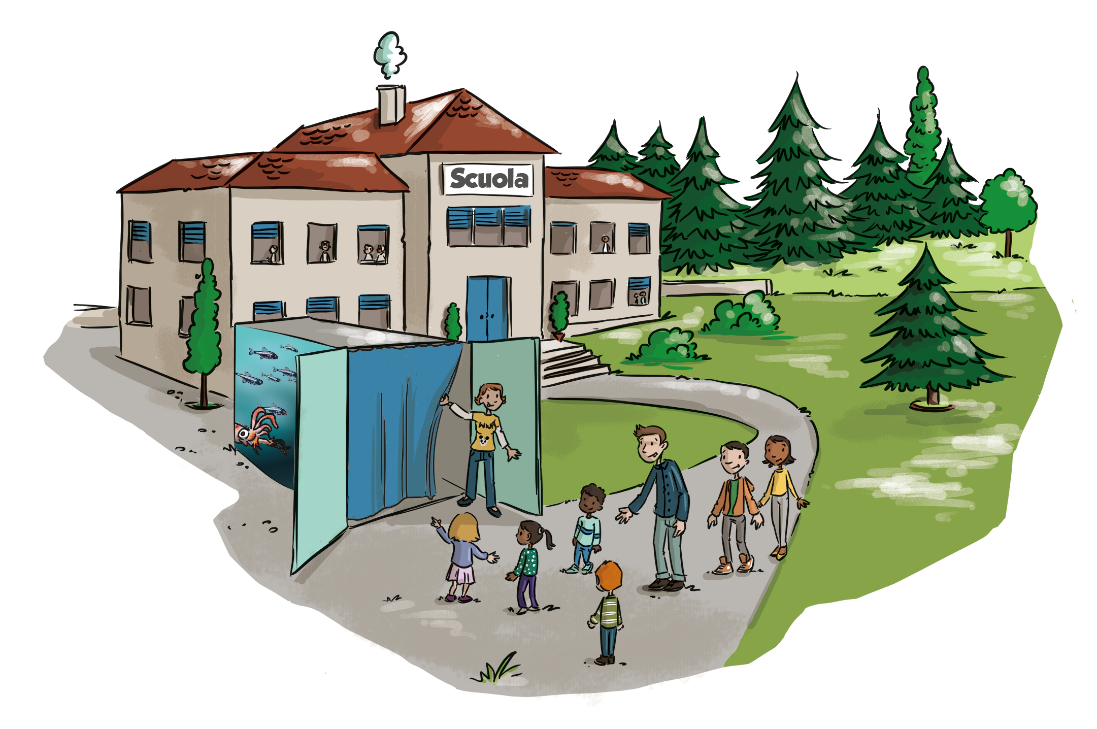 Illu scuola