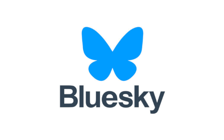 Bluesky Logo