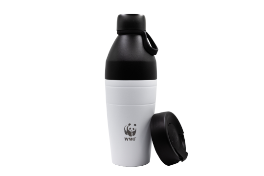 WWF Thermobecher 2in1