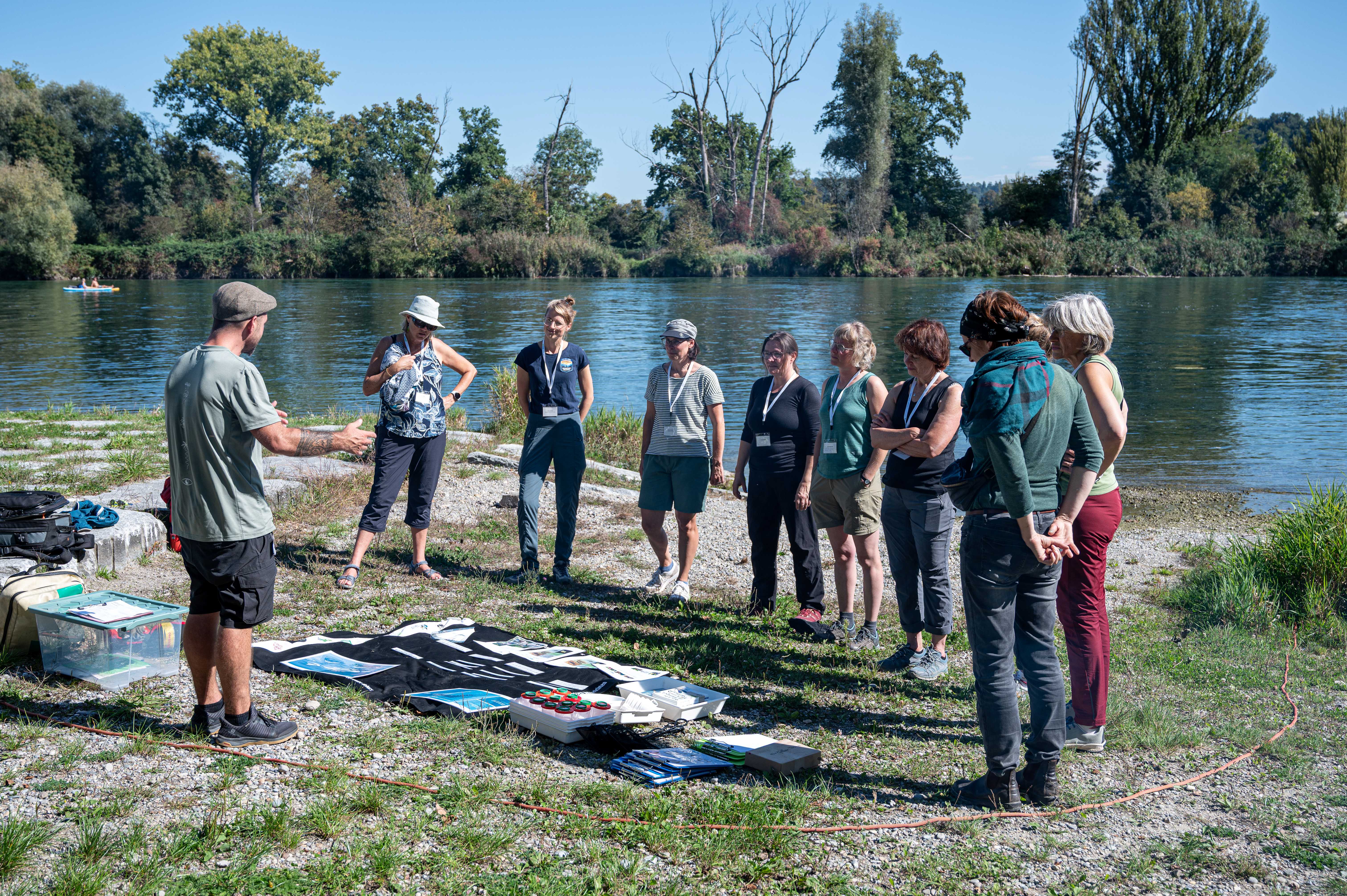 Lehrpersonen beim Workshop