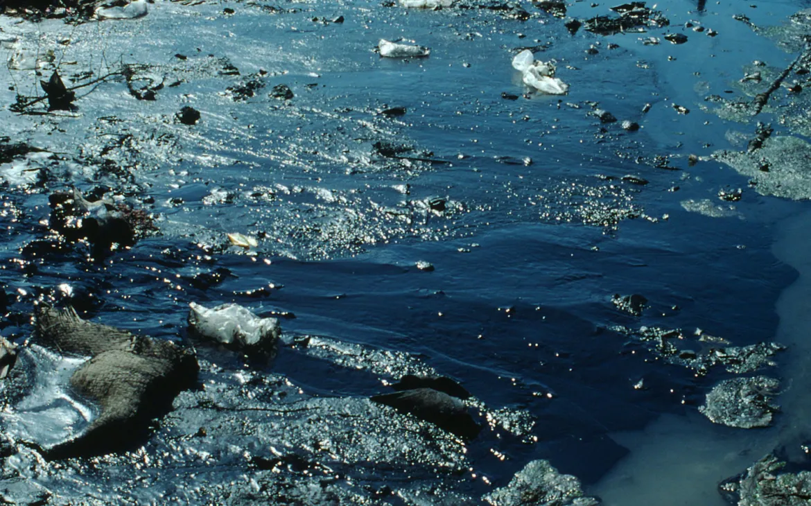 Wasserverschmutzung in Karachi, Pakistan