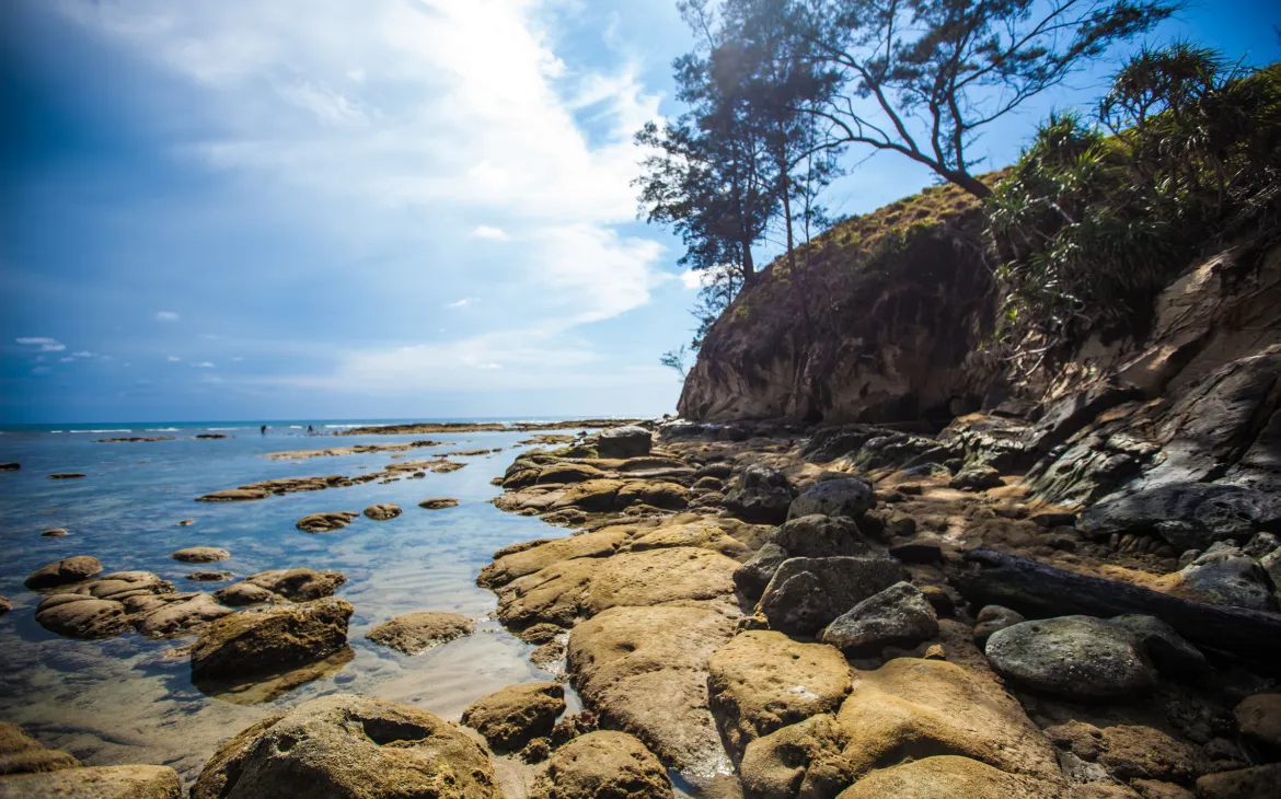 Tip of Borneo in Tun Mustapha Park.