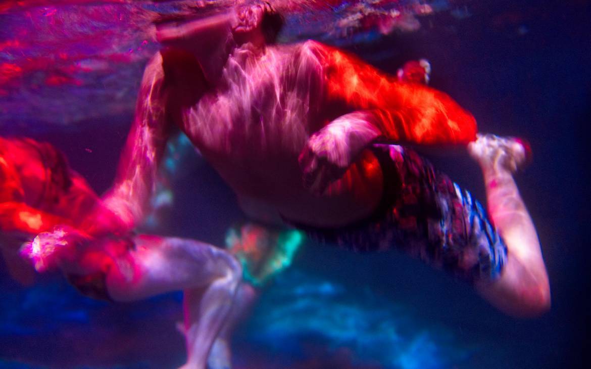 Unter Wasser