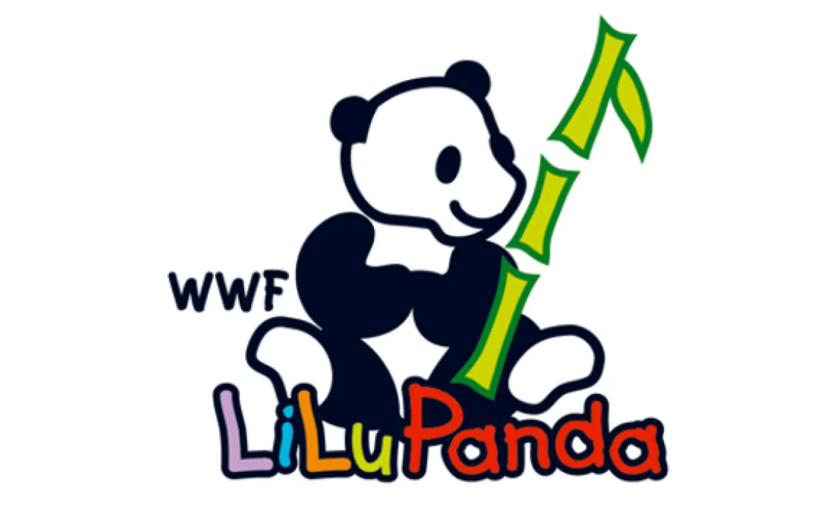 LiLu-Panda-Illustration Logo