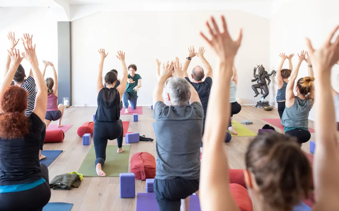 Impression Namaste Nature